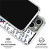 NBA Los Angeles Clippers Blast Text iPhone 15 Pro Clear Case